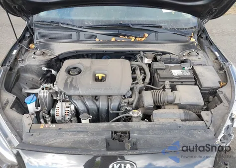 2021 Kia Forte Lxs z USA, uszkodzony, nr VIN 3KPF24AD6ME302029